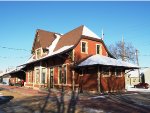 Former Milwaukee Road depot